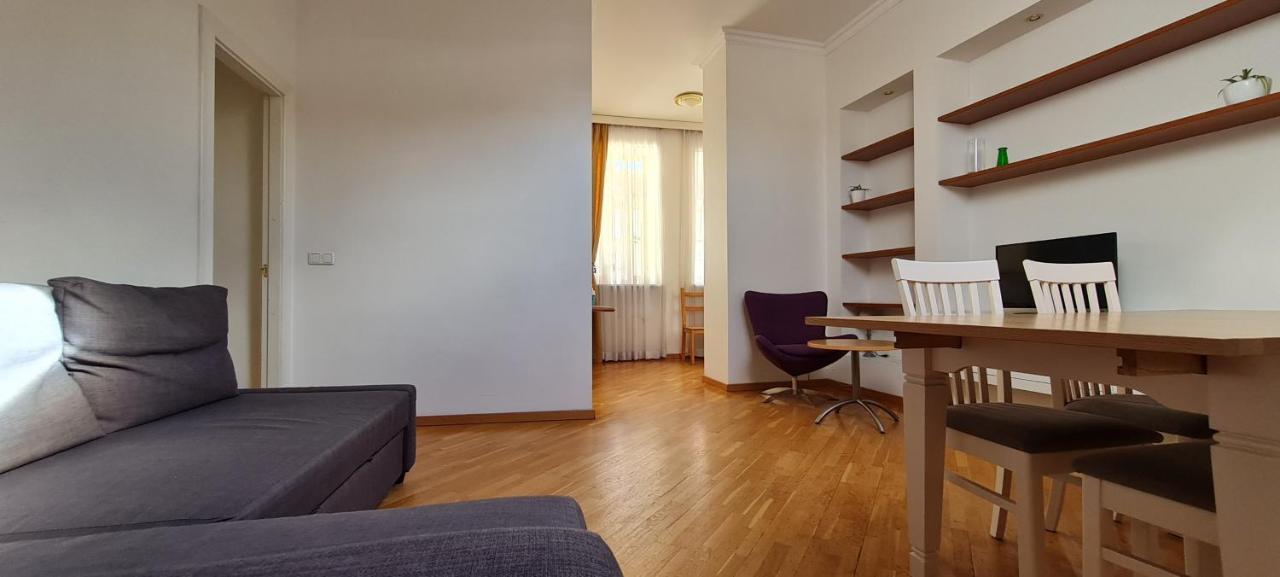 Ferienwohnung Rehouse- Didzioji 39 Wilna Exterior foto
