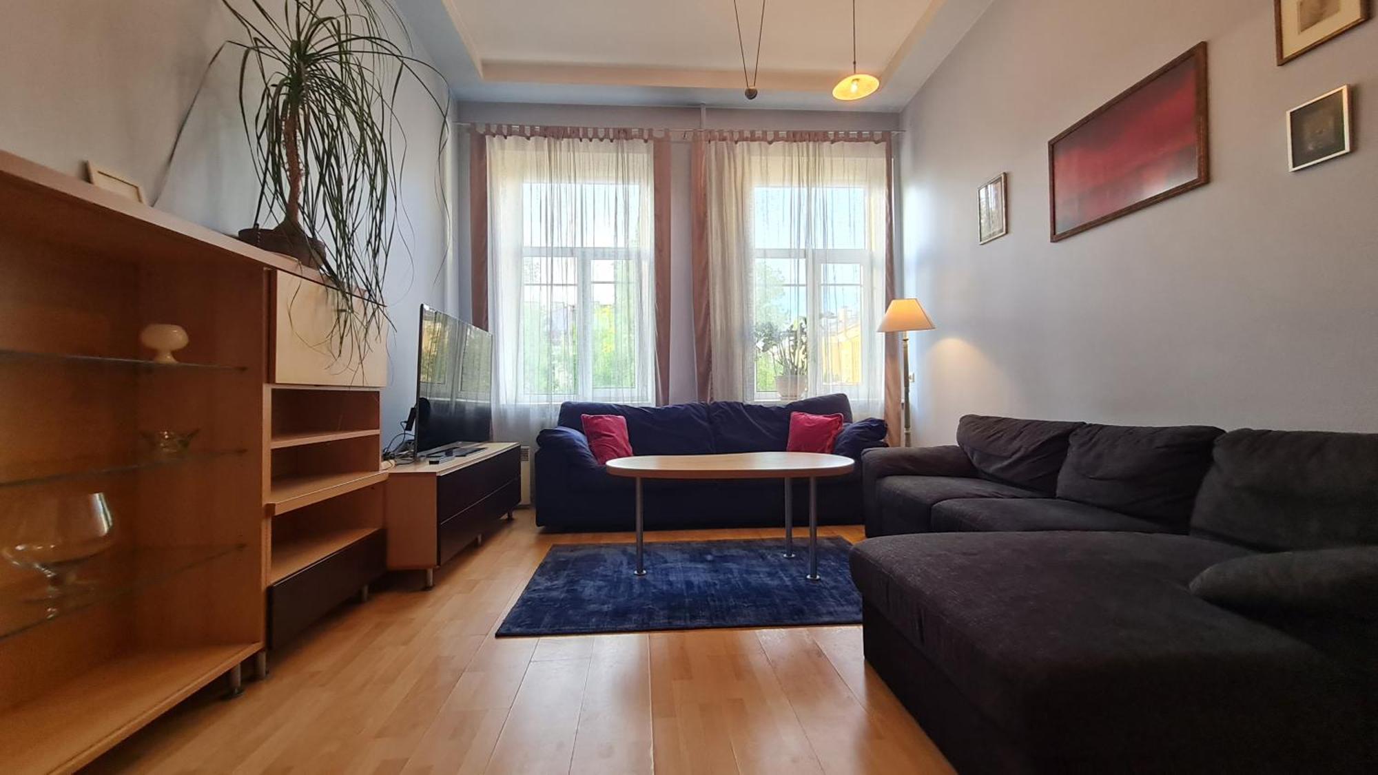 Ferienwohnung Rehouse- Didzioji 39 Wilna Exterior foto