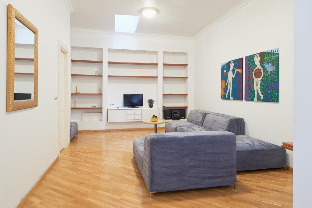 Ferienwohnung Rehouse- Didzioji 39 Wilna Zimmer foto