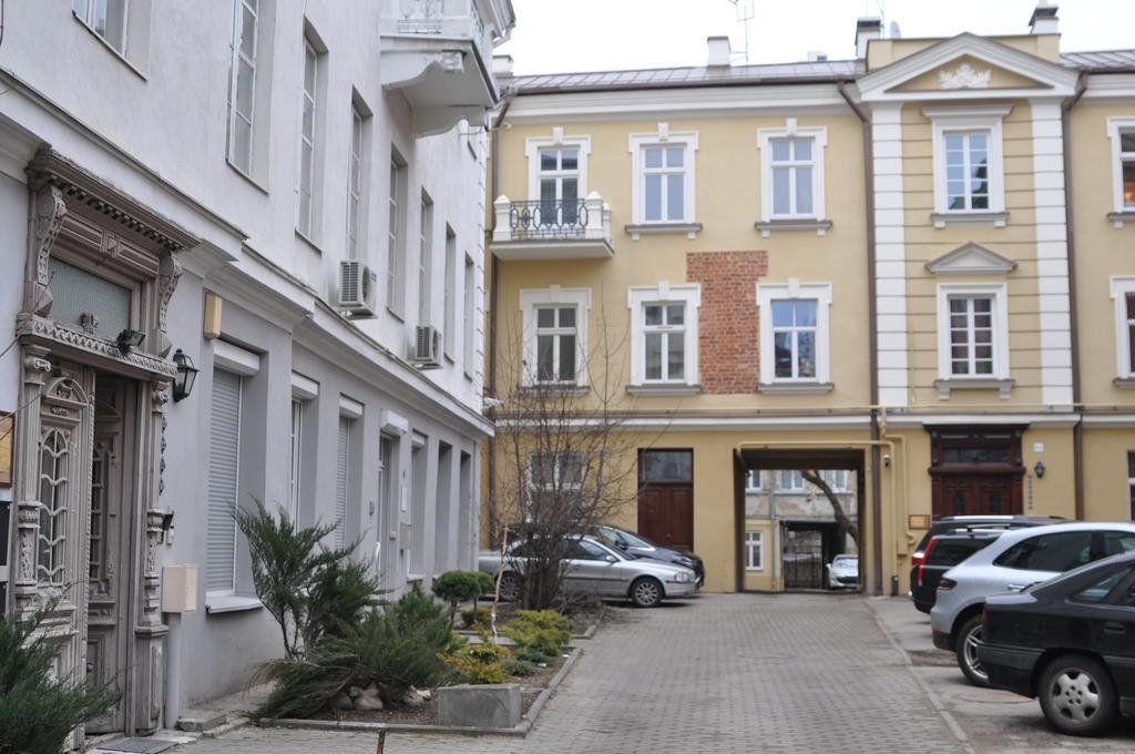 Ferienwohnung Rehouse- Didzioji 39 Wilna Exterior foto